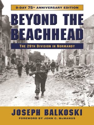 cover image of Beyond the Beachhead